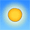 Prévisions météo : Ensoleillé