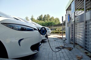 Utilisation des bornes électriques