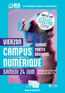 Inauguration du Campus Numérique - Portes Ouvertes