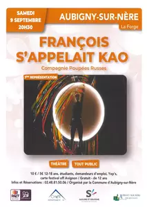 Spectacle - François s'appelait Kao